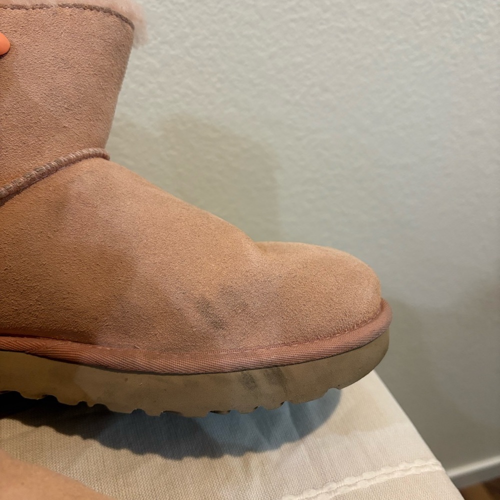 UGG MINI BAILEY FASHION BUCKLE LA SUNSET BOOTS - WOMEN'S - Picture 5 of 11